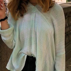 Free people flowy top